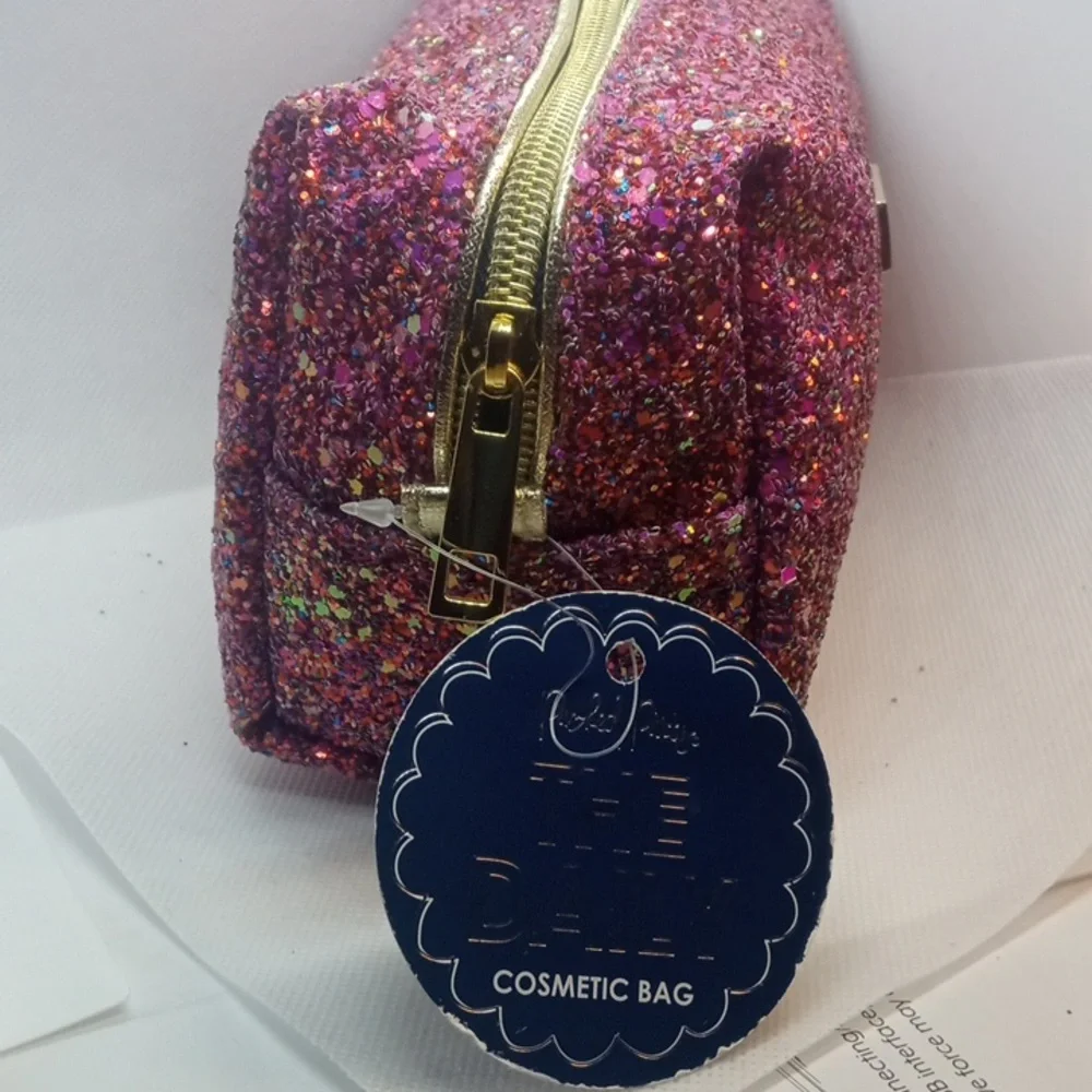 RACHEL PARTY GLITTER COSMETIC BAG - Picture 5 of 11